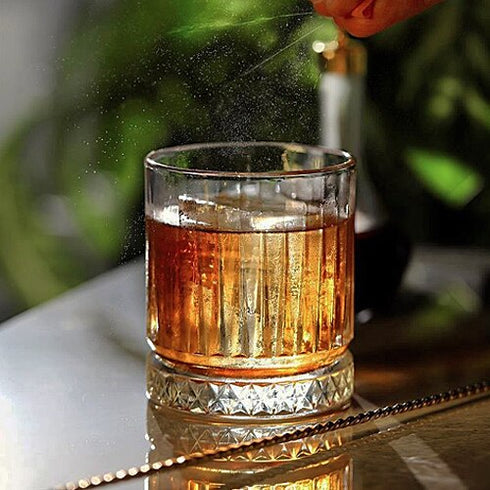 Geo Whisky Glasses Gift Set